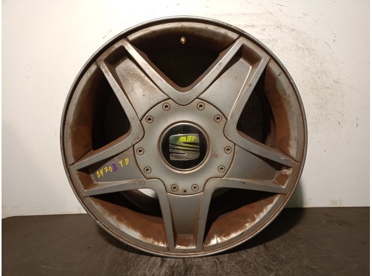 Recambio de llanta para seat toledo (1m2) 1.9 tdi referencia OEM IAM 1M0601025F R167JX16H2ET42 