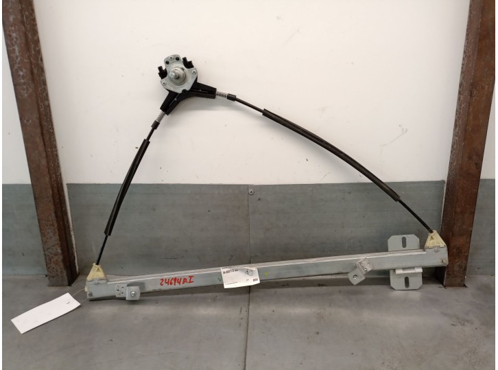 Recambio de elevalunas delantero izquierdo para opel movano a furgoneta (x70) 2.5 dti (fd) referencia OEM IAM 9160790 4500490 