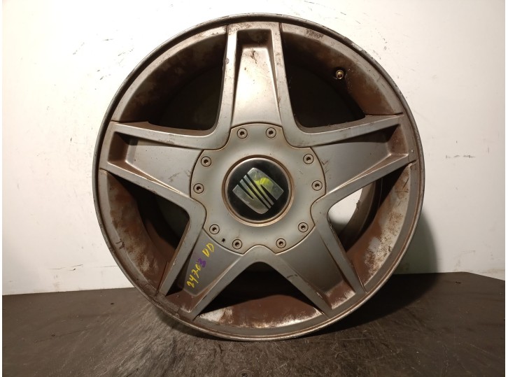 Recambio de llanta para seat toledo (1m2) 1.9 tdi referencia OEM IAM 1M0601025F R167JX16H2ET42 
