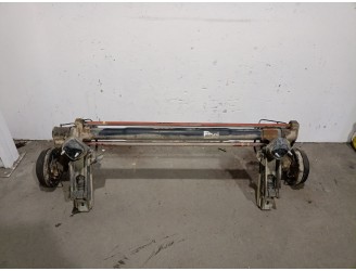 Recambio de puente trasero para citroën zx 1.8 referencia OEM IAM 514887 514887 