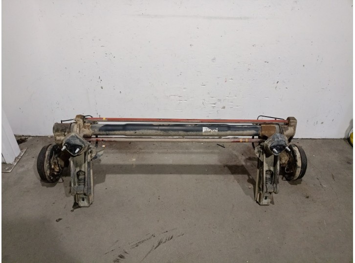 Recambio de puente trasero para citroën zx 1.8 referencia OEM IAM 514887 514887 