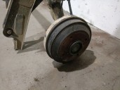 Recambio de puente trasero para citroën zx 1.8 referencia OEM IAM 514887 514887 