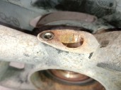 Recambio de mangueta delantera izquierda para kia sportage 2.0 crdi referencia OEM IAM 517152E100 517152E100 