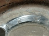 Recambio de llanta para daewoo nubira berlina 1.6 cat referencia OEM IAM 96817346 R156JX15ET44 