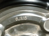 Recambio de llanta para daewoo nubira berlina 1.6 cat referencia OEM IAM 96817346 R156JX15ET44 