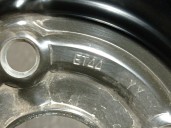 Recambio de llanta para daewoo nubira berlina 1.6 cat referencia OEM IAM 96817346 R156JX15ET44 