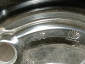 Recambio de llanta para daewoo nubira berlina 1.6 cat referencia OEM IAM 96817346 R156JX15ET44 