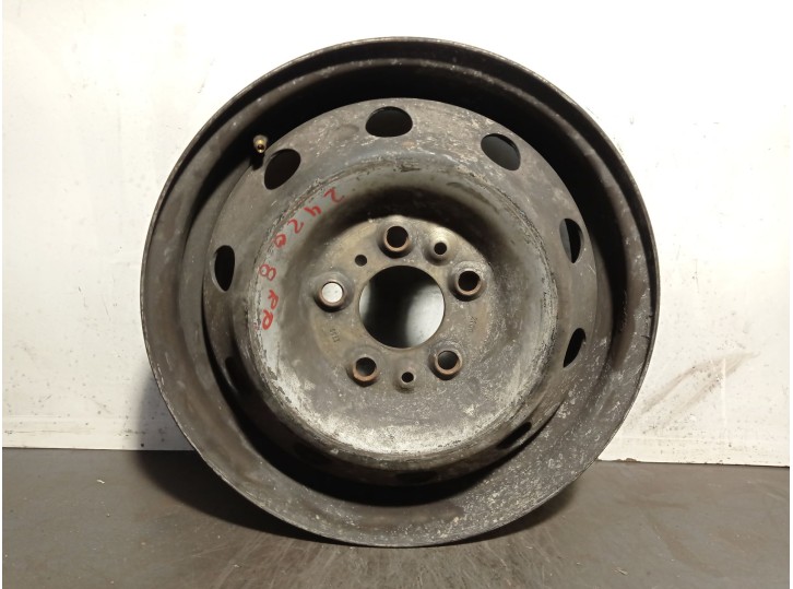 Recambio de llanta para peugeot boxer caja/chasis 2.2 hdi 100 referencia OEM IAM 1366237080 R156JX15H2ET68 