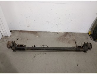 Recambio de puente trasero para opel movano a furgoneta (x70) 2.5 dti (fd) referencia OEM IAM 4501289 4501289 