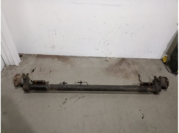 Recambio de puente trasero para opel movano a furgoneta (x70) 2.5 dti (fd) referencia OEM IAM 4501289 4501289 