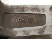 Recambio de llanta para mazda 3 hatchback (bp) 2.0 skyactiv-g m hybrid referencia OEM IAM 9965657080 R18X7J45 