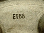 Recambio de llanta para peugeot boxer caja/chasis 2.2 hdi 100 referencia OEM IAM 1366237080 R156JX15H2ET68 