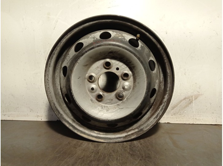 Recambio de llanta para peugeot boxer caja/chasis 2.2 hdi 100 referencia OEM IAM 1366237080 R156JX15H2ET68 