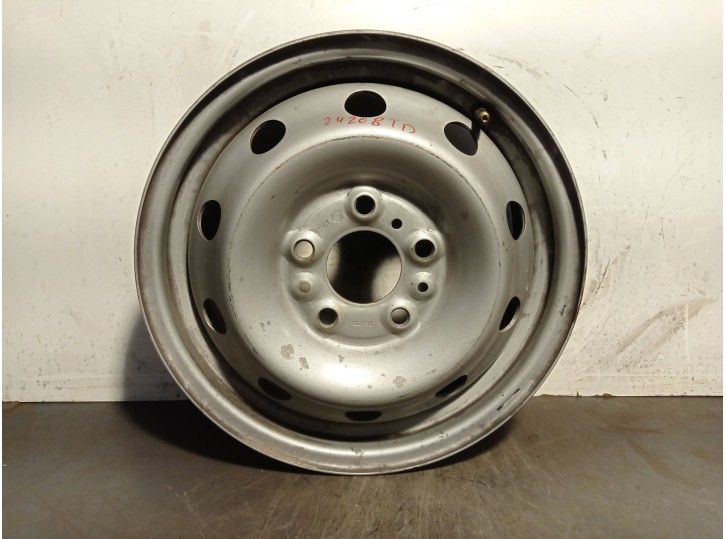 Recambio de llanta para peugeot boxer caja/chasis 2.2 hdi 100 referencia OEM IAM 1366237080 R156JX15H2ET68 