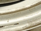 Recambio de llanta para peugeot boxer caja/chasis 2.2 hdi 100 referencia OEM IAM 1366237080 R156JX15H2ET68 