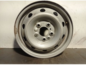 Recambio de llanta para peugeot boxer caja/chasis 2.2 hdi 100 referencia OEM IAM 1366237080 R156JX15H2ET68 