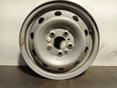 Recambio de llanta para peugeot boxer caja/chasis 2.2 hdi 100 referencia OEM IAM 1366237080 R156JX15H2ET68 