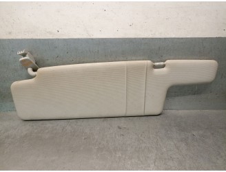 Recambio de parasol izquierdo para skoda fabia (6y2/6y3) 1.4 referencia OEM IAM 1U0857551 6Y1857551P 