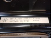 Recambio de techo electrico para ssangyong rodius i 2.7 xdi referencia OEM IAM 7170121101EAJ 7170121101EAJ 