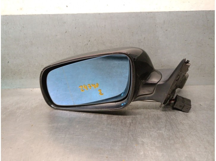 Replacement left side mirror for Audi A3 (8L) 1.9 TDI OEM IAM reference RS0225395 8L1858499B 