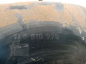 Recambio de paso rueda trasero derecho para porsche cayenne (9pa) 3.6 referencia OEM IAM 7L5810970 95550497204 