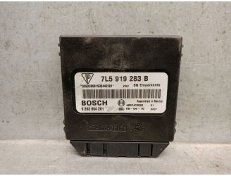 Recambio de modulo electronico para porsche cayenne (9pa) 3.6 referencia OEM IAM 7L5919283B 0263004281