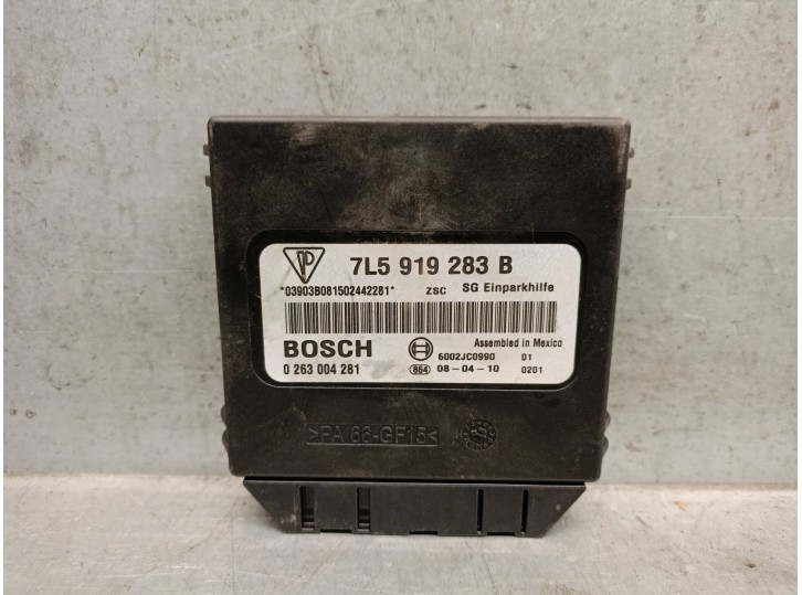 Recambio de modulo electronico para porsche cayenne (9pa) 3.6 referencia OEM IAM 7L5919283B 0263004281