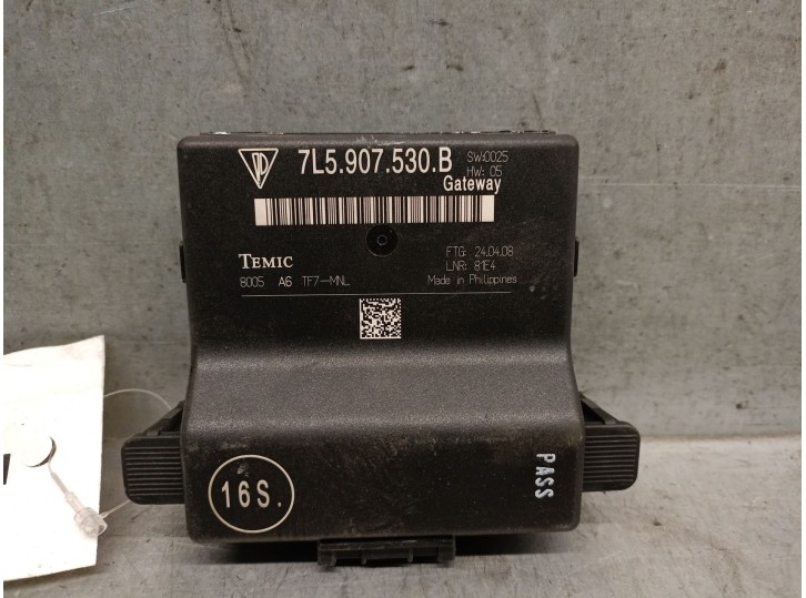 Recambio de modulo electronico para porsche cayenne (9pa) 3.6 referencia OEM IAM 7L5907530B 8005A6TF7MNL