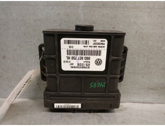 Recambio de centralita cambio automatico para porsche cayenne (9pa) 3.6 referencia OEM IAM 09D927750HL PBAC003307 