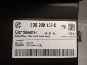 Recambio de modulo electronico para porsche cayenne (9pa) 3.6 referencia OEM IAM 3D0909139D 5WK48504A