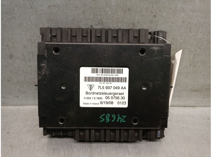 Recambio de modulo electronico para porsche cayenne (9pa) 3.6 referencia OEM IAM 7L5937049AA 050756030 