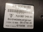 Recambio de modulo electronico para porsche cayenne (9pa) 3.6 referencia OEM IAM 7L5937049AA 050756030 
