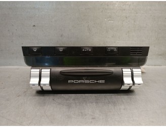 Recambio de mando climatizador para porsche cayenne (9pa) 3.6 referencia OEM IAM 7L5907040BR 95565310121 