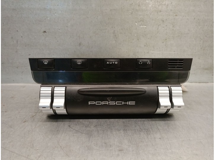 Recambio de mando climatizador para porsche cayenne (9pa) 3.6 referencia OEM IAM 7L5907040BR 95565310121 