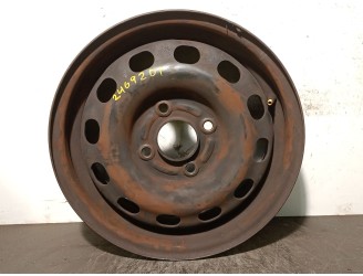 Recambio de llanta para ford fiesta (dx) 1.3 cat referencia OEM IAM 96FB-CB R1451/2JX14X43.5 