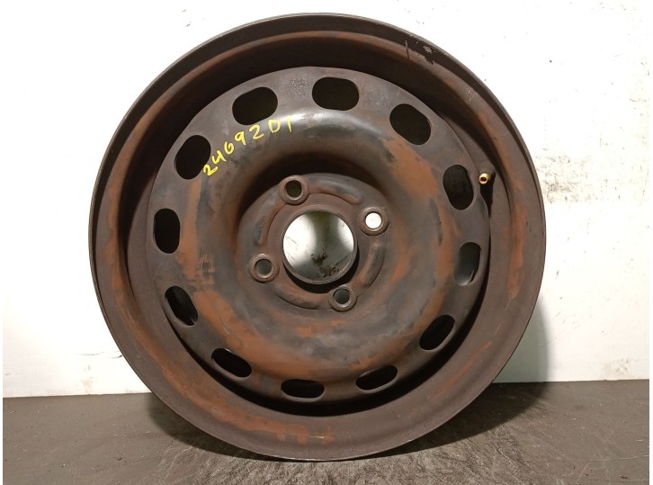 Recambio de llanta para ford fiesta (dx) 1.3 cat referencia OEM IAM 96FB-CB R1451/2JX14X43.5 