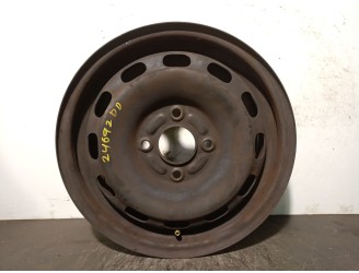 Recambio de llanta para ford fiesta (dx) 1.3 cat referencia OEM IAM 98AB-GC R1451/2JX14X47.5 