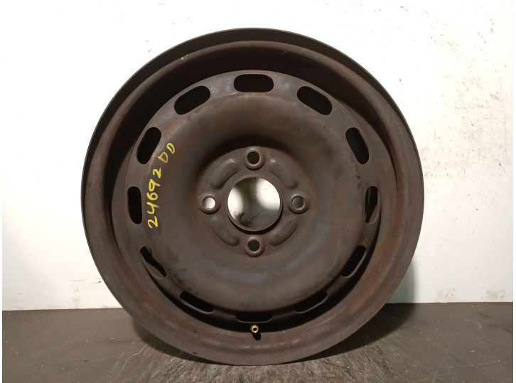 Recambio de llanta para ford fiesta (dx) 1.3 cat referencia OEM IAM 98AB-GC R1451/2JX14X47.5 