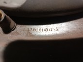 Recambio de llanta para ford fiesta (dx) 1.3 cat referencia OEM IAM 98AB-GC R1451/2JX14X47.5 