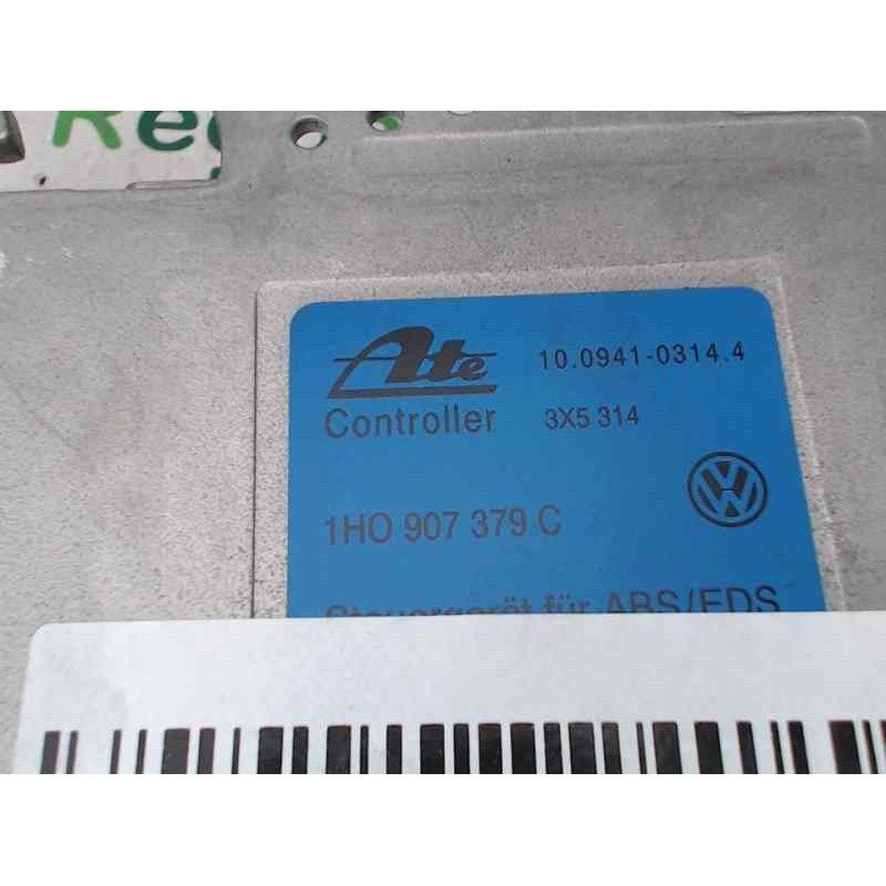 Recambio de centralita abs para volkswagen golf iii berlina (1h1) 2.0 referencia OEM IAM 1H0907379C  1H09073798