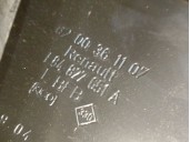 Recambio de capota para renault megane ii coupe/cabrio 2.0 referencia OEM IAM 7701476995 7701476995 