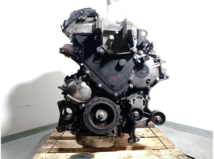 Recambio de motor completo para opel movano a furgoneta (x70) 2.5 dti (fd) referencia OEM IAM G9UA754 4405048 C032437