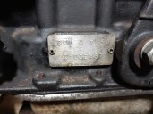 Recambio de motor completo para opel movano a furgoneta (x70) 2.5 dti (fd) referencia OEM IAM G9UA754 4405048 C032437