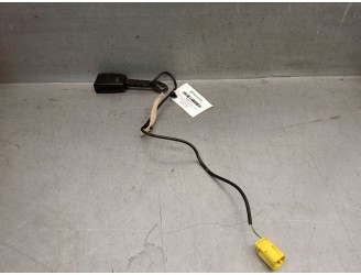 Recambio de enganche cinturon delantero derecho para porsche cayenne (9pa) 3.6 referencia OEM IAM 7L0857778C 95580301701HCP 