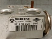 Recambio de valvula expansion para porsche cayenne (9pa) 3.6 referencia OEM IAM 7L0820679C 95557231902 