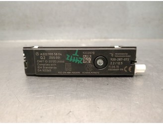 Recambio de antena para mercedes-benz gle (w166) 250 d 4-matic (166.004) referencia OEM IAM A2229055804 