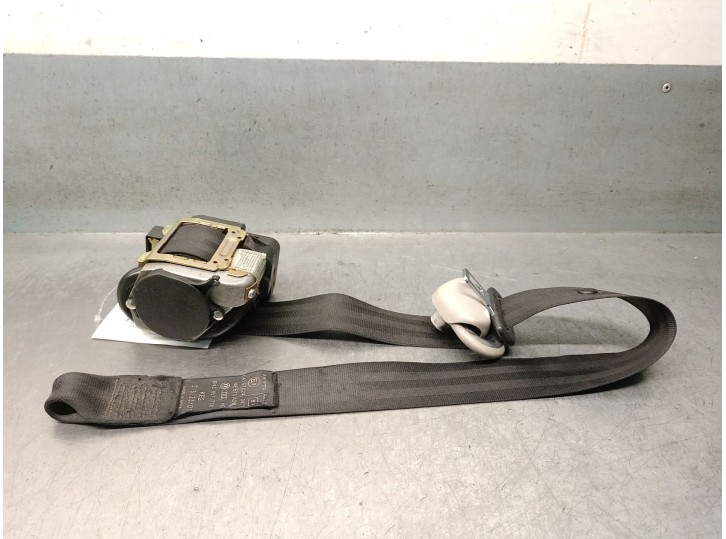 Recambio de cinturon seguridad delantero derecho para volkswagen polo berlina (6n2) 1.4 16v referencia OEM IAM 6N3857706D 6N3857