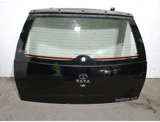 Replacement rear tailgate for Tata Indica 2006 1.4 63 kW OEM IAM reference 47SSI48 
