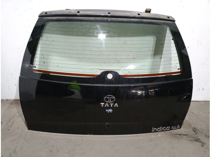 Replacement rear tailgate for Tata Indica 2006 1.4 63 kW OEM IAM reference 47SSI48 