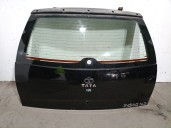Replacement rear tailgate for Tata Indica 2006 1.4 63 kW OEM IAM reference 47SSI48 